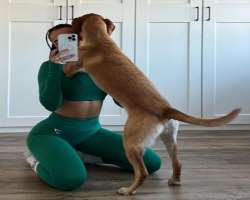 Jessica is an animal lover and enjoys spending time with her dog Bella.